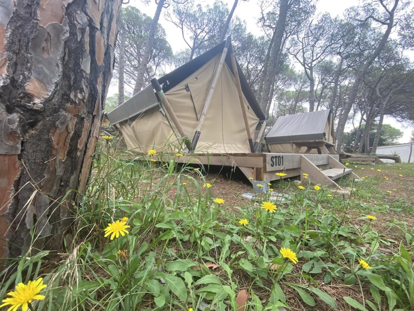 Camping 3 Estrellas Costa Brava Vall-Llobrega Εξωτερικό φωτογραφία