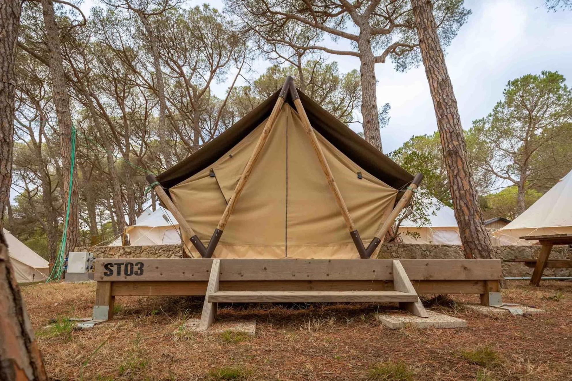 Camping 3 Estrellas Costa Brava Vall-Llobrega Εξωτερικό φωτογραφία