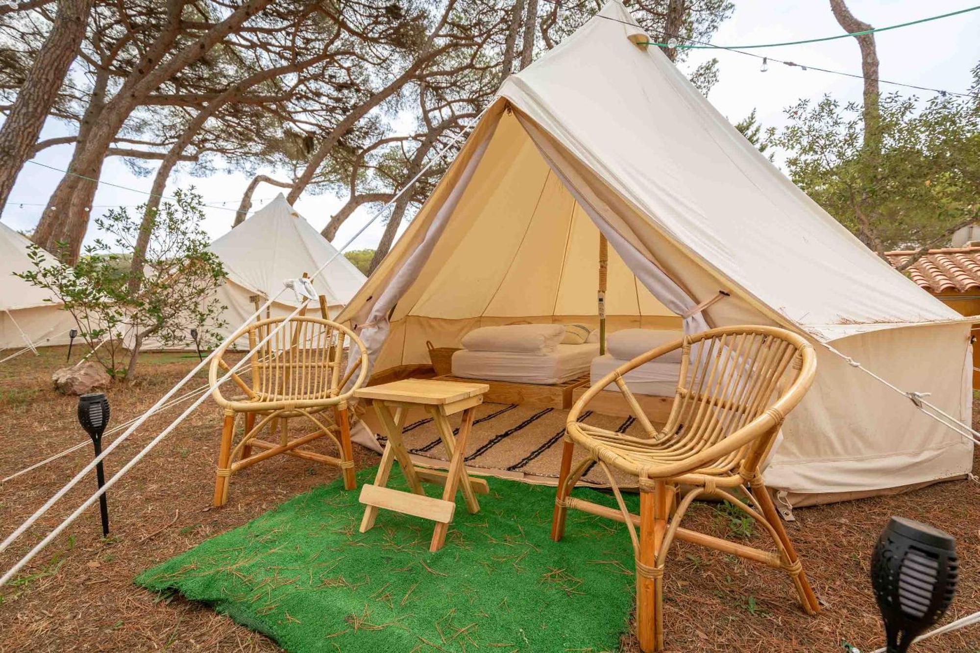 Camping 3 Estrellas Costa Brava Vall-Llobrega Εξωτερικό φωτογραφία