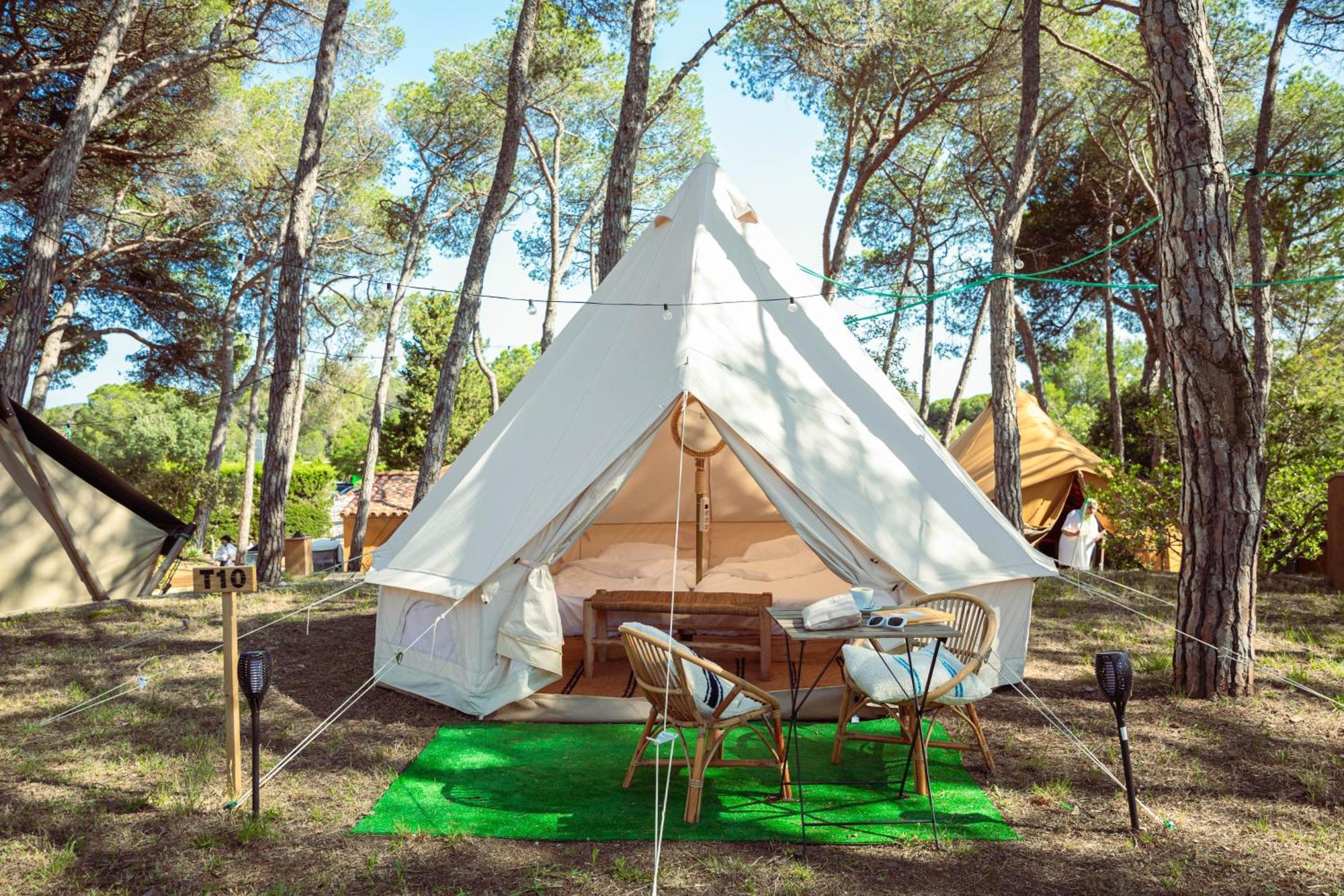 Camping 3 Estrellas Costa Brava Vall-Llobrega Εξωτερικό φωτογραφία