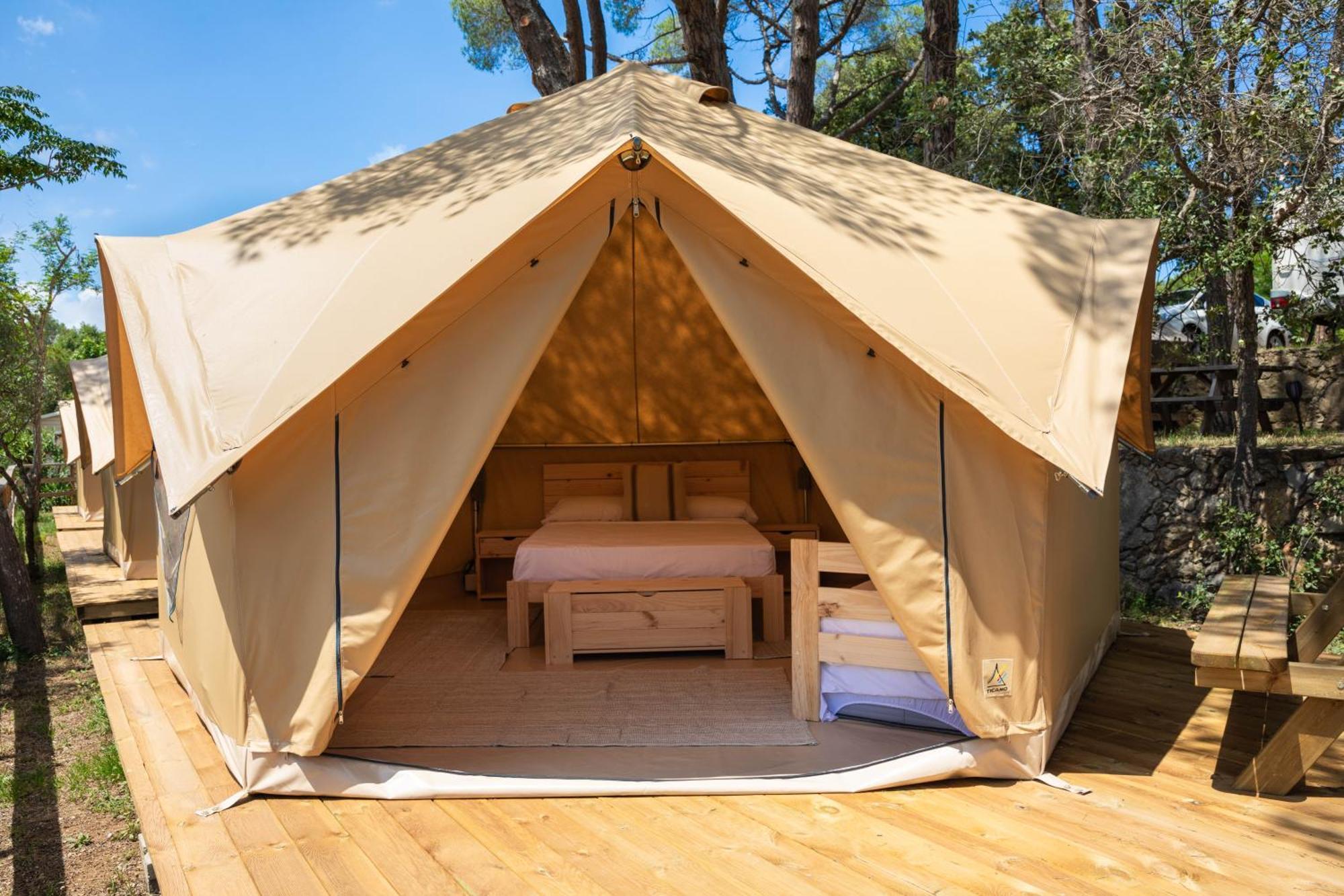 Camping 3 Estrellas Costa Brava Vall-Llobrega Εξωτερικό φωτογραφία