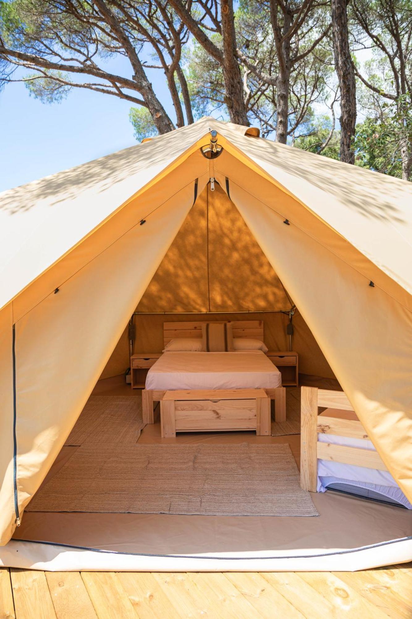 Camping 3 Estrellas Costa Brava Vall-Llobrega Εξωτερικό φωτογραφία