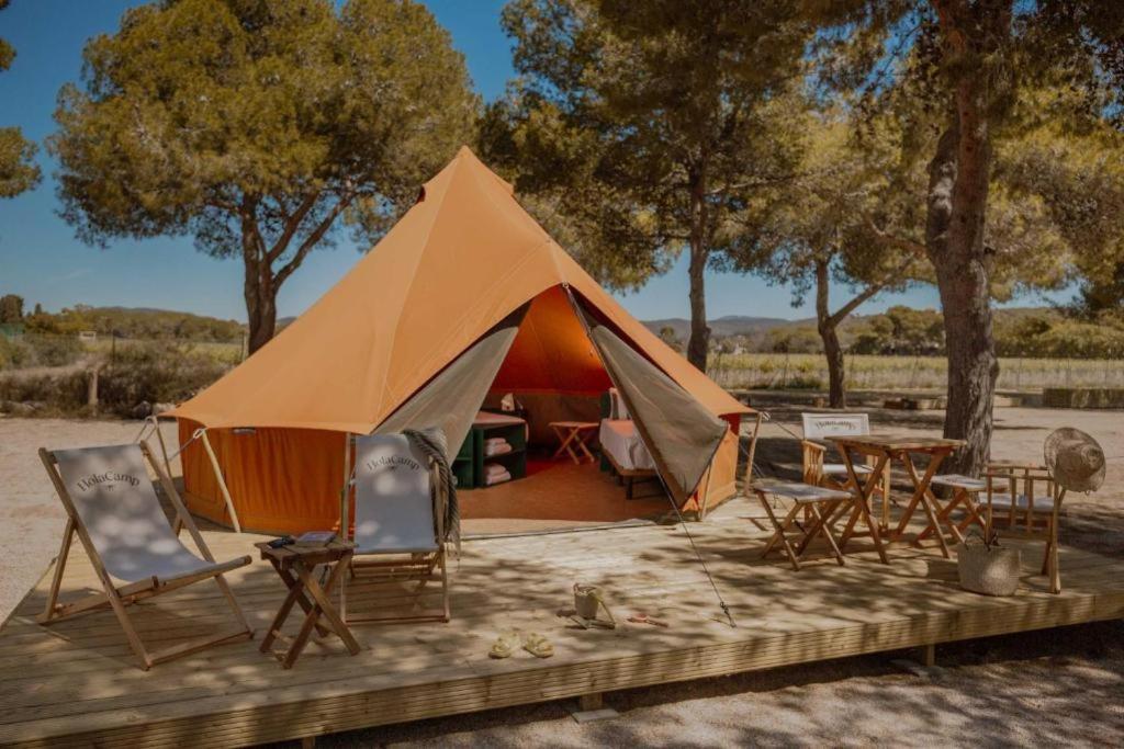 Camping 3 Estrellas Costa Brava Vall-Llobrega Εξωτερικό φωτογραφία